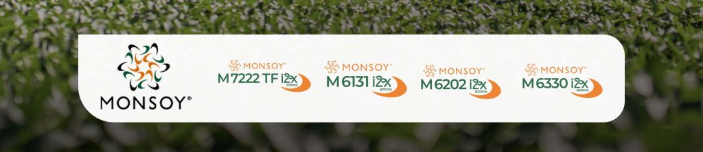 Cutivares de Soja da Monsoy 2026 no catálogo da Verluz Sementes