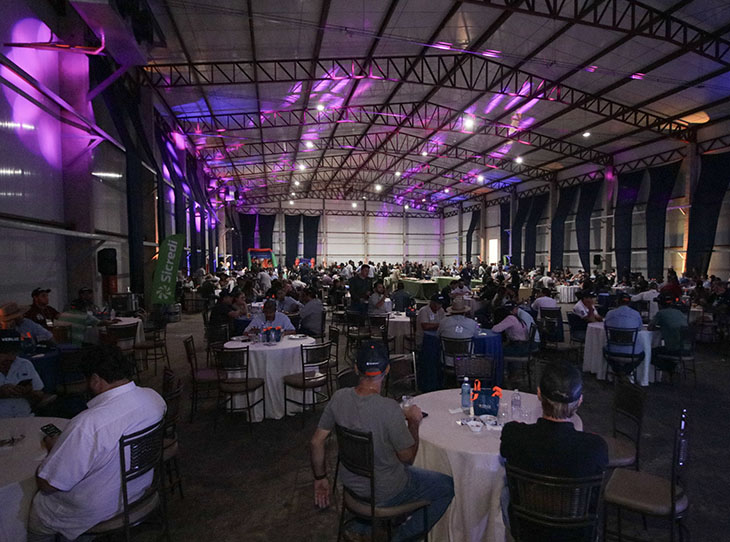 5º dia de campo da Verluz Sementes reune mais de 700 pessoas