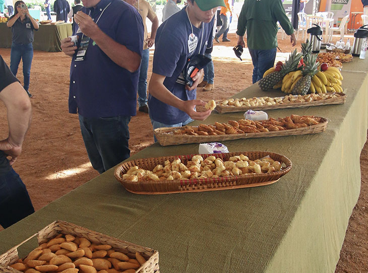 Coffee Break no 5º Dia de Campo da VErluz Sementes