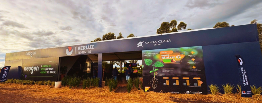 Primeiro dia da Showtec 2026 na Verluz Sementes